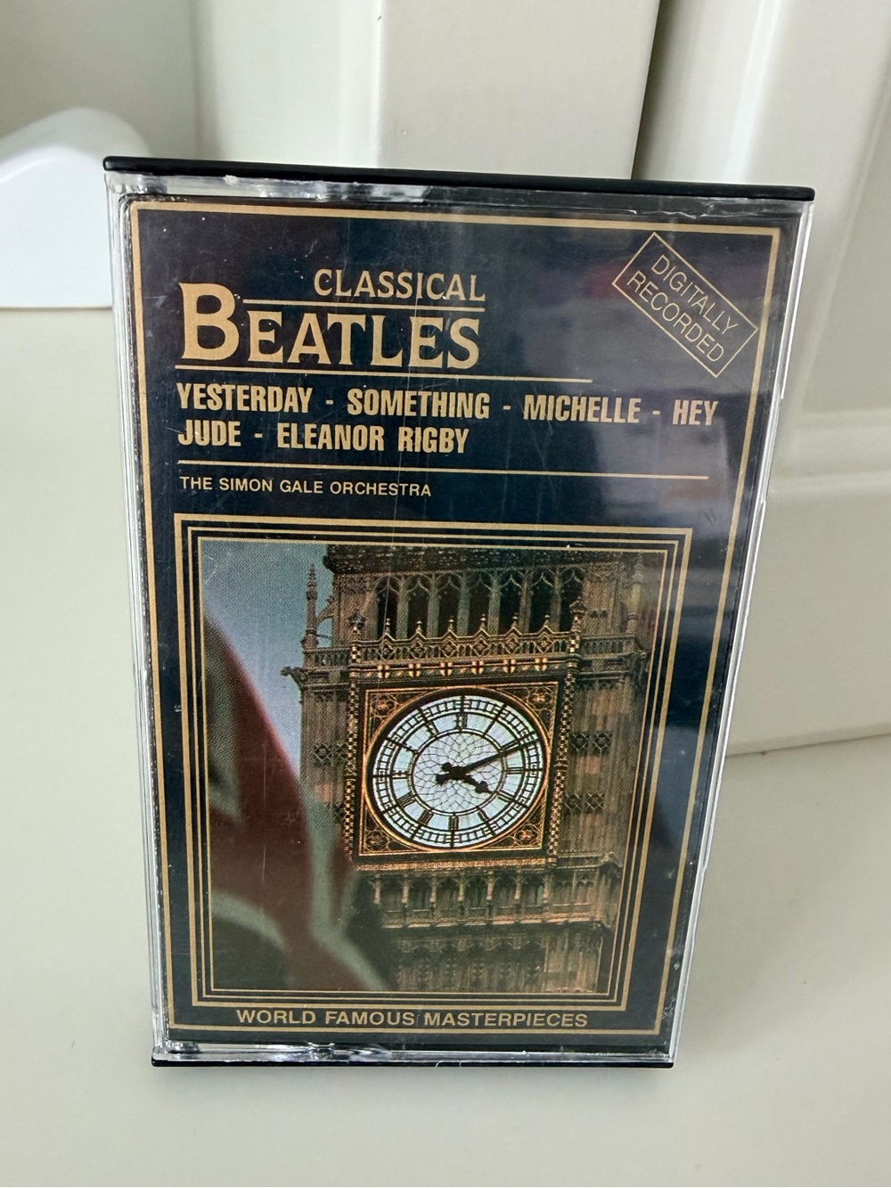 Classical Beatles - The Simon Gale Orchestra Cassette DM-4-1048